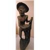Image 3 : Asian teak statues A