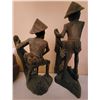 Image 5 : Asian teak statues A