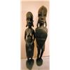 Image 2 : Native teak statues A