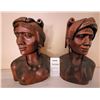 Image 1 : Wood busts A