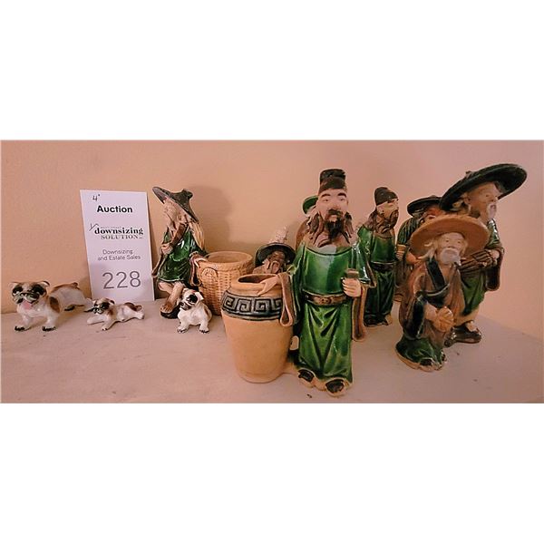 Ceramic miniatures A