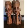 Image 1 : Wood statues A