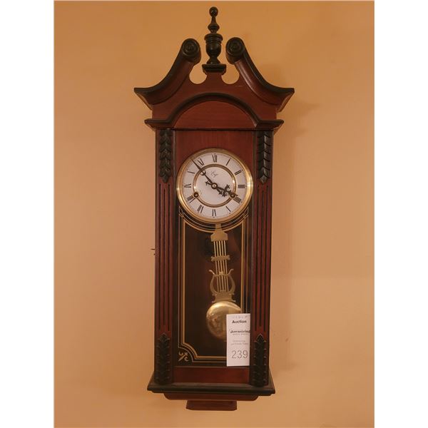 Wall clock W key A