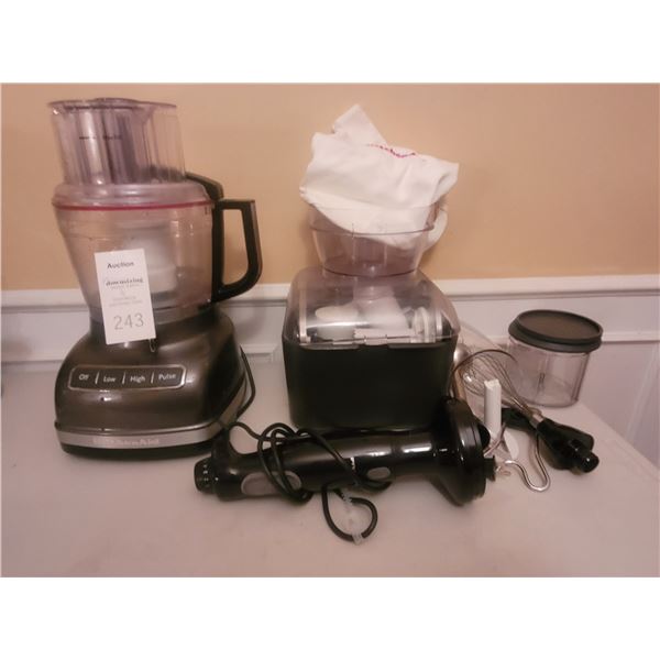 KitchenAid food processor, A