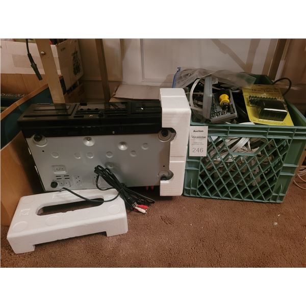 Pioneer cassette player A