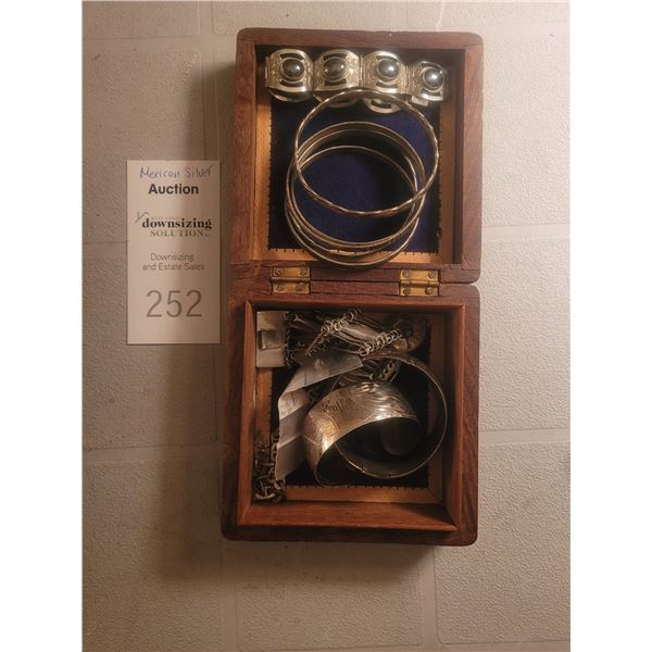 Mexian Silver Jewelry A