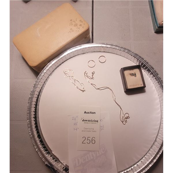 14K & 10K Gold Jewelry A