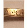 Image 2 : 14k gold ring A