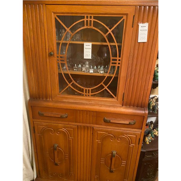 Art Deco China Cabinet C