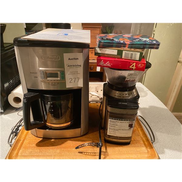 DeLonghi & Cuisinart A