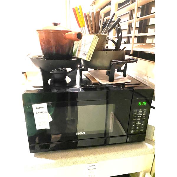 RCA Microwave Oven & More B
