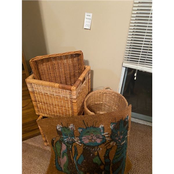 Baskets & Mat 10