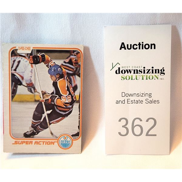 1981 O-Pee-Chee 125 Wayne Gretsky A