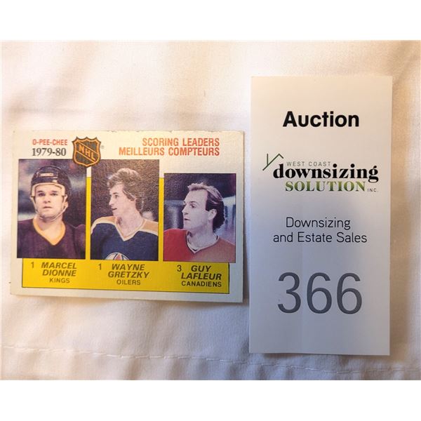 1980 O-Pee-Chee 163 Scoring Leaders A