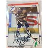 Image 13 : 7 Signed Hockey Cards A