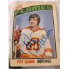 Image 3 : 7 Signed Hockey Cards A