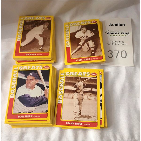 1990 Swell Baseball Greats A