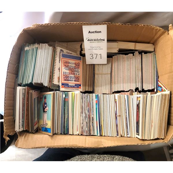 1978-1992 Baseball & Football Trading Cards A