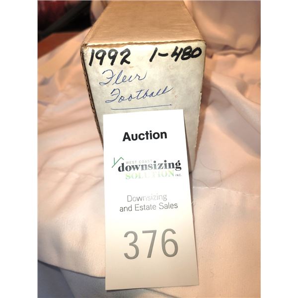 1992 Fleer Football Cards A