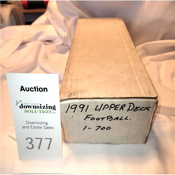 1991 Upperdeck Football Cards A