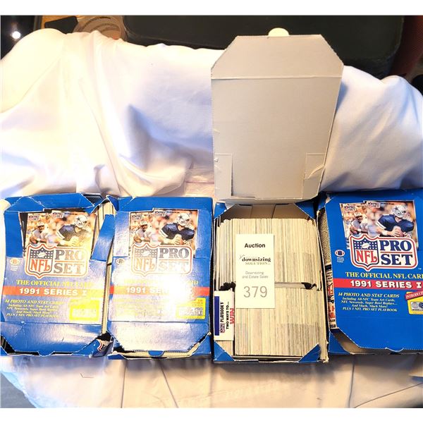 1991 NFL Pro Set Football Cards A