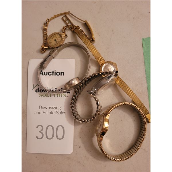 Vintage Ladies Watches A