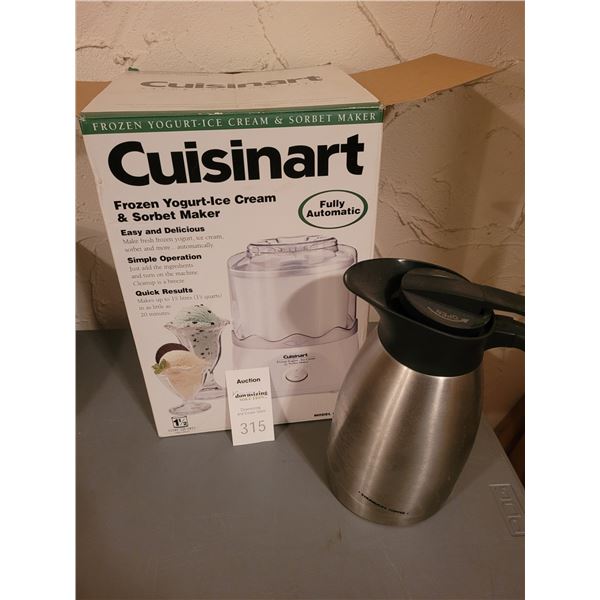 Starbucks & Cuisinart A