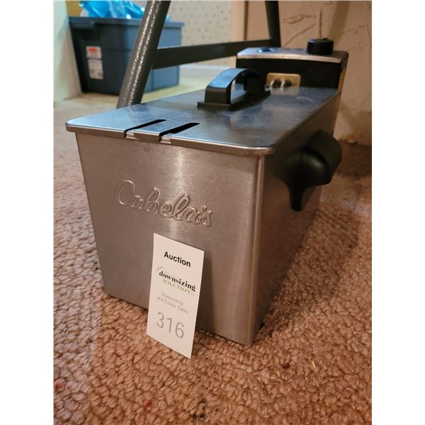 Cabala's Deep Fryer A