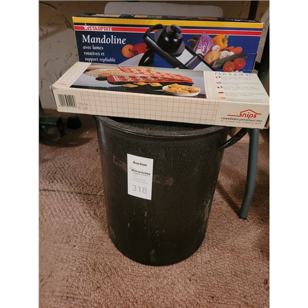 Morrone Turkey Fryer & More A