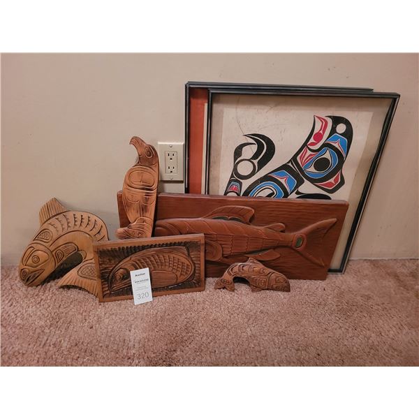 First Native Carvings & Art A