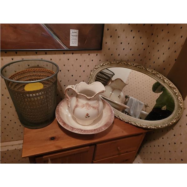 Water Jug & Basin Plus More B
