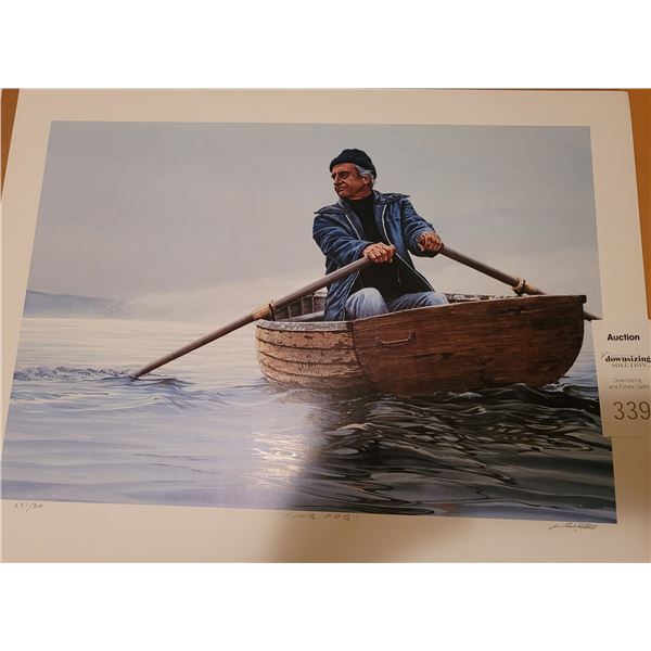 Living Fog Numbered Print L. Gibbs B