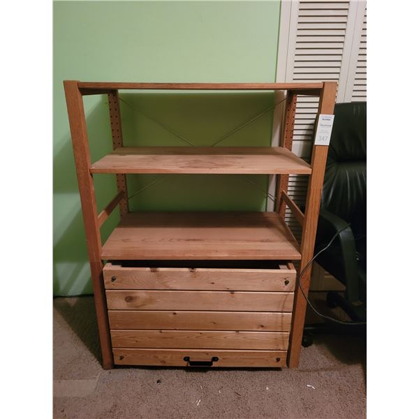 Pine Shelving C