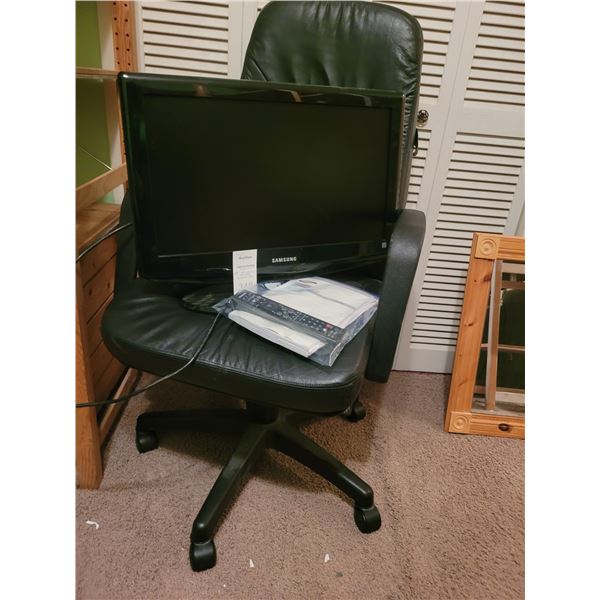 Samsung TV & Office Chair C