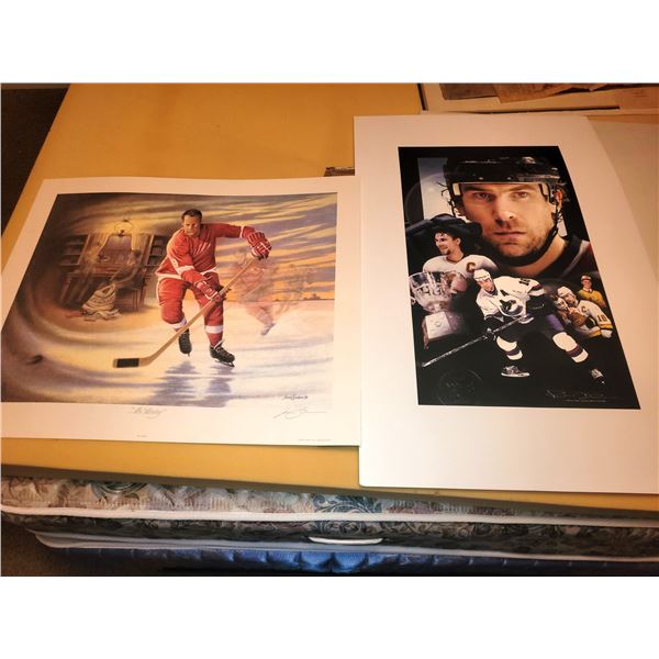 Mr Hockey &Trevor Lyndon B