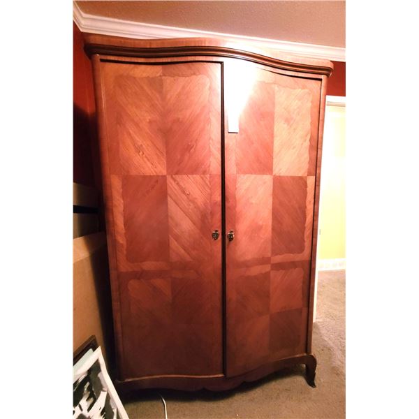 Antique Wardrobe C