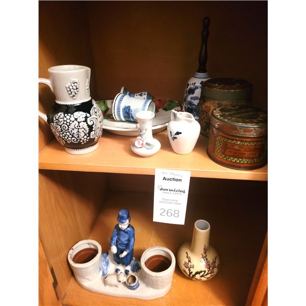 Antique Tins & Decor A