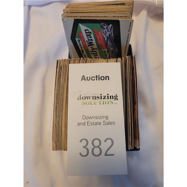 Topps Chewing Gum Wacky Cards A