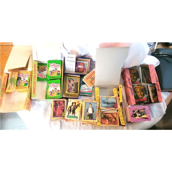 Michael Jackson, NKOB, Andy GriffthCards A