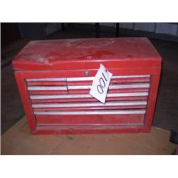 CRAFTSMAN 10 DRAWER TOOL CHEST W/CONTENTS