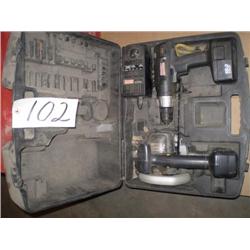 CRAFTSMAN 18 VOLT CORDLESS TOOL SET