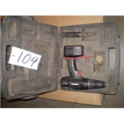 CRAFTSMAN 14.4 VOLT CORDLESS DRILL