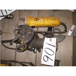 QUANTITY (2) 4in. ELECTRIC DISC GRINDERS