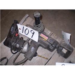 QUANTITY (2) ELECTRIC DRILLS