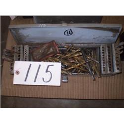 QUANTITY OF ASSORTED DRILL BITS