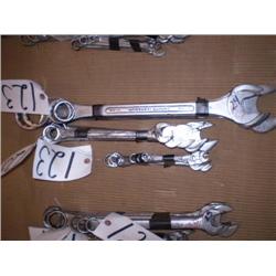 QUANTITY OF SAE COMBINATION END WRENCHES