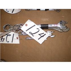 QUANTITY OF SAE COMBINATION END WRENCHES