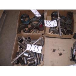 QUANTITY OF AXLE NUT WRENCHES