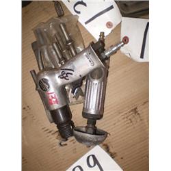 AIR GRINDER & AIR CHISEL W/BITS