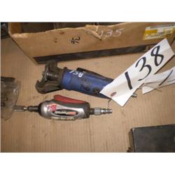 QUANTITY (2) AIR GRINDERS